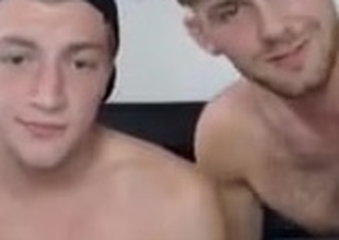 2 Handsome Boys Rim Each Other Bore And Suck Each Other Cock